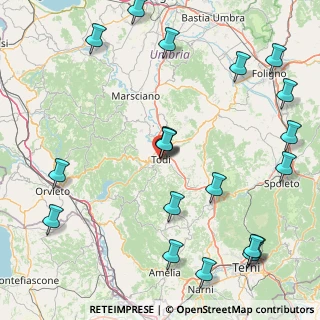 Mappa Via Largo Martino I, 06059 Todi PG, Italia (22.8265)