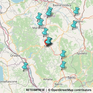 Mappa Via Largo Martino I, 06059 Todi PG, Italia (16.01385)