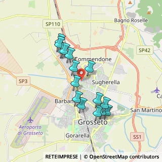 Mappa Largo Giava, 58100 Grosseto GR, Italia (1.65933)
