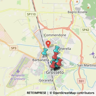 Mappa Largo Giava, 58100 Grosseto GR, Italia (1.85857)