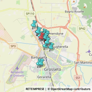 Mappa Largo Giava, 58100 Grosseto GR, Italia (0.98688)