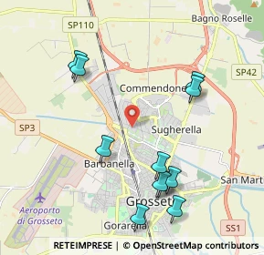 Mappa Largo Giava, 58100 Grosseto GR, Italia (2.29091)