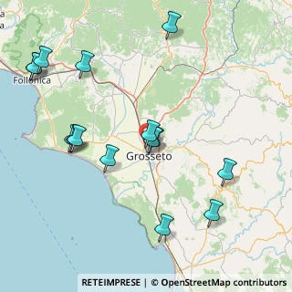 Mappa Largo Giava, 58100 Grosseto GR, Italia (19.338)