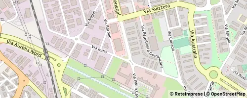 Mappa Grosseto
