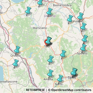 Mappa Viale della Vittoria, 06059 Todi PG, Italia (22.883)