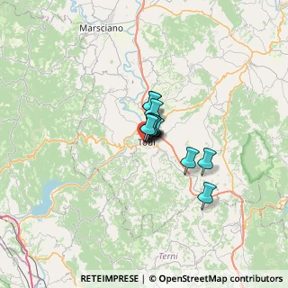 Mappa Viale della Vittoria, 06059 Todi PG, Italia (3.02083)