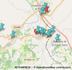 Mappa Viale Consolazione, 06059 Todi PG, Italia (1.89417)