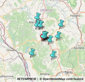 Mappa Viale di Montesanto, 06059 Todi PG, Italia (7.92786)