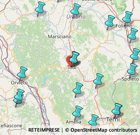 Mappa Viale di Montesanto, 06059 Todi PG, Italia (23.0295)