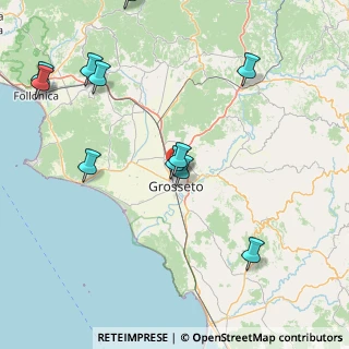 Mappa CAP, 58100 Grosseto GR, Italia (20.03182)