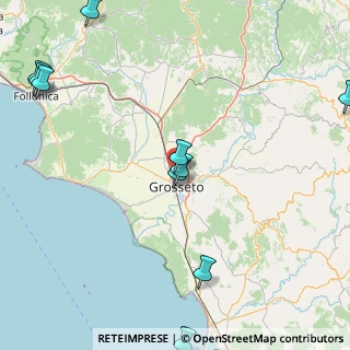 Mappa CAP, 58100 Grosseto GR, Italia (27.6775)