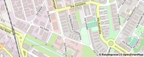Mappa Grosseto
