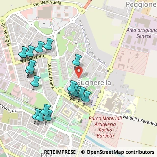 Mappa Via Annibale Spinelli, 58100 Grosseto GR, Italia (0.6035)