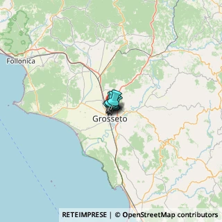 Mappa Via Annibale Spinelli, 58100 Grosseto GR, Italia (26.03182)