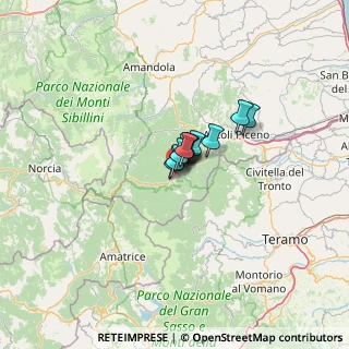 Mappa Frazione Paggese, 63095 Paggese-Santa Maria AP, Italia (4.76)