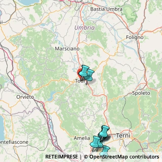 Mappa Parco Fluviale del Tevere, 06059 Todi PG, Italia (24.32583)