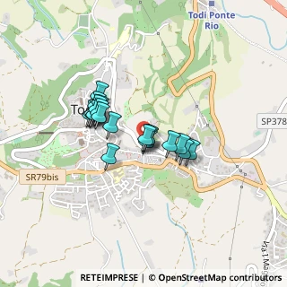 Mappa Parco Fluviale del Tevere, 06059 Todi PG, Italia (0.326)