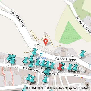 Mappa Parco Fluviale del Tevere, 06059 Todi PG, Italia (0.10464)