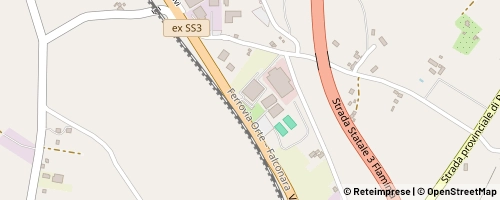 Mappa Spoleto