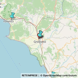 Mappa Via India, 58100 Grosseto GR, Italia (48.02333)