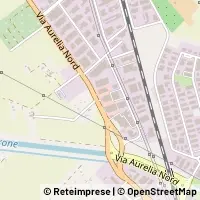 Map Grosseto