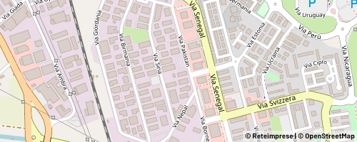 Mappa Grosseto