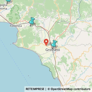 Mappa Localita' Marrucheto, 58100 Grosseto GR, Italia (70.60357)