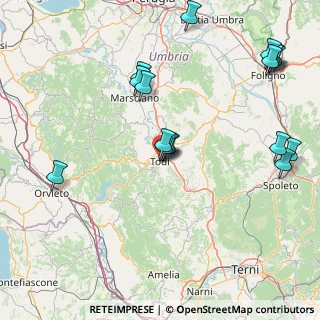 Mappa Via di Borgo Nuovo, 06059 Todi PG, Italia (19.83529)