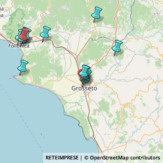 Mappa Via Ambra, 58100 Grosseto GR, Italia (18.37214)