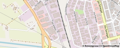Mappa Grosseto