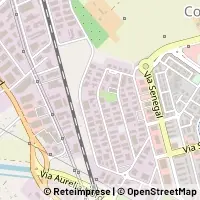 Map Grosseto