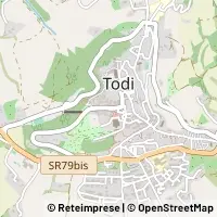 Map Todi