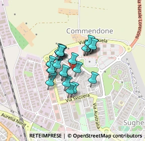 Mappa Via Germania, 58100 Grosseto GR, Italia (0.26538)