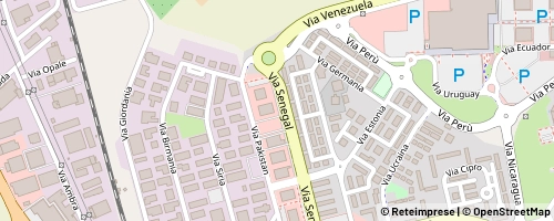 Mappa Grosseto