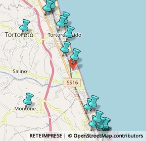 Mappa Via Torino, 64018 Tortoreto Lido TE, Italia (2.96526)