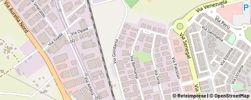 Mappa Grosseto