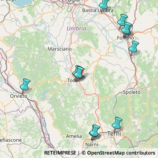 Mappa Località Collina, 06059 Todi PG, Italia (21.74)