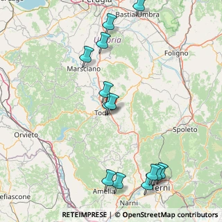 Mappa Località Collina, 06059 Todi PG, Italia (20.39231)