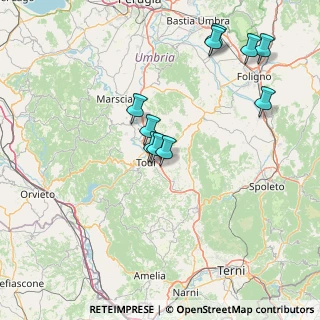 Mappa Località Collina, 06059 Todi PG, Italia (20.68364)