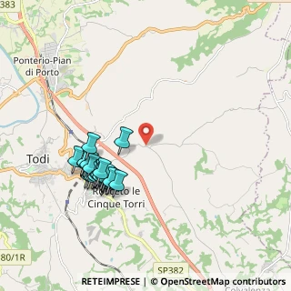 Mappa Località Collina, 06059 Todi PG, Italia (2.0335)