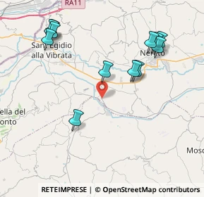 Mappa Contrada Villa Ricci, 64027 Sant'Omero TE, Italia (4.64417)