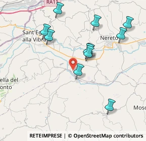 Mappa Contrada Villa Ricci, 64027 Sant'Omero TE, Italia (4.17273)