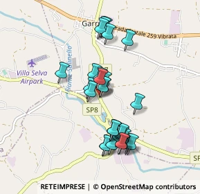 Mappa Contrada Villa Ricci, 64027 Sant'Omero TE, Italia (0.83793)