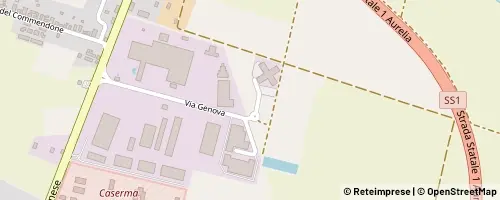 Mappa Grosseto