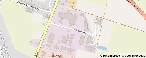 Mappa Grosseto