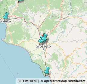 Mappa Via Giovanni Falcone, 58100 Grosseto GR, Italia (32.39)