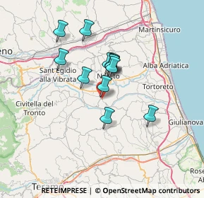 Mappa Via Duca degli Abruzzi, 64027 Sant'Omero TE, Italia (5.42667)