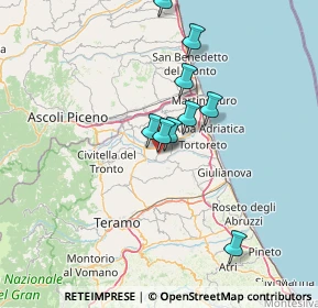 Mappa Via Duca degli Abruzzi, 64027 Sant'Omero TE, Italia (22.025)