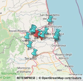 Mappa Via Duca degli Abruzzi, 64027 Sant'Omero TE, Italia (9.04933)