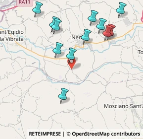 Mappa Via Duca degli Abruzzi, 64027 Sant'Omero TE, Italia (4.58833)